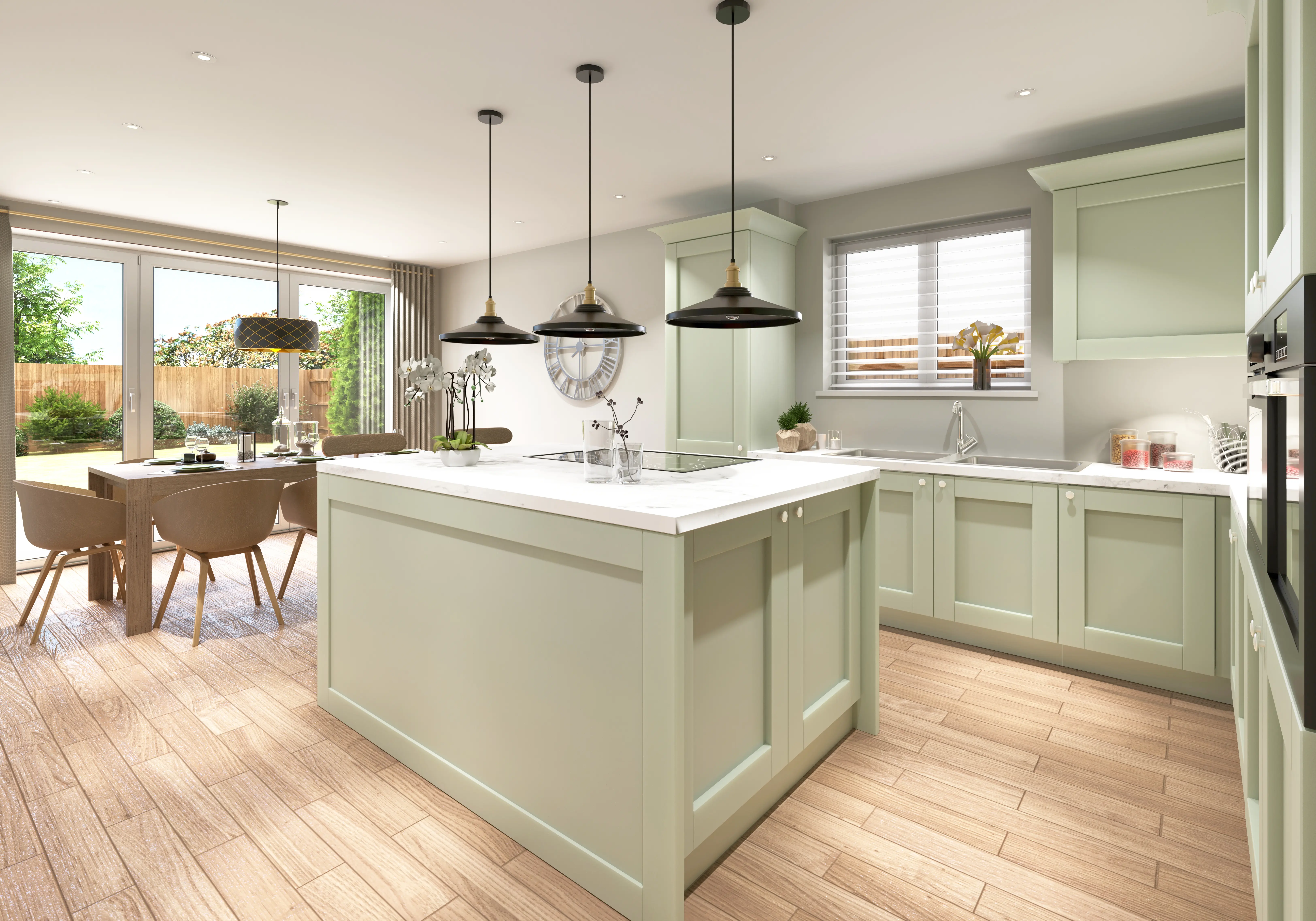 In-door render